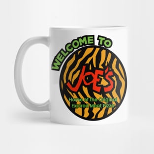 Tiger Joe's Pizza Mug